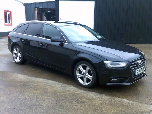 Audi A4 Estate, Petrol, 2012, Black