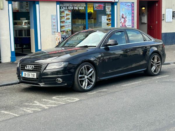 Audi A4 Saloon, Diesel, 2008, Black
