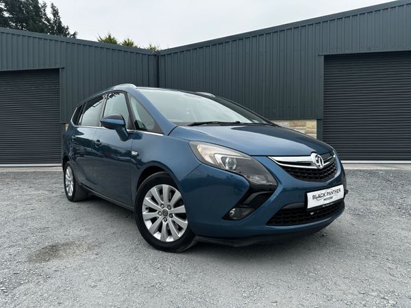 Vauxhall Zafira MPV, Diesel, 2014, Blue