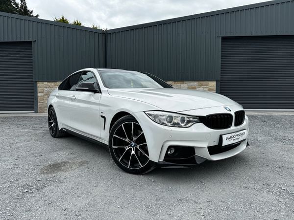 BMW 4-Series Saloon, Diesel, 2015, White