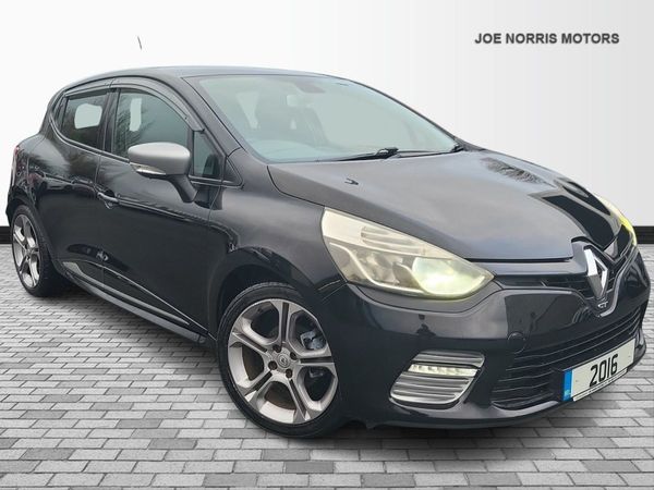 Renault Clio Hatchback, Petrol, 2016, Black