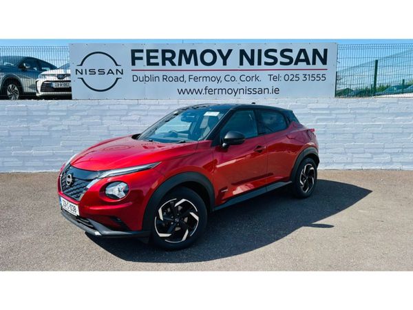 Nissan Juke MPV, Petrol, 2023, Red