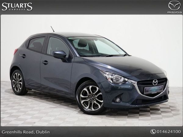 Mazda Mazda2 Hatchback, Petrol, 2017, Grey