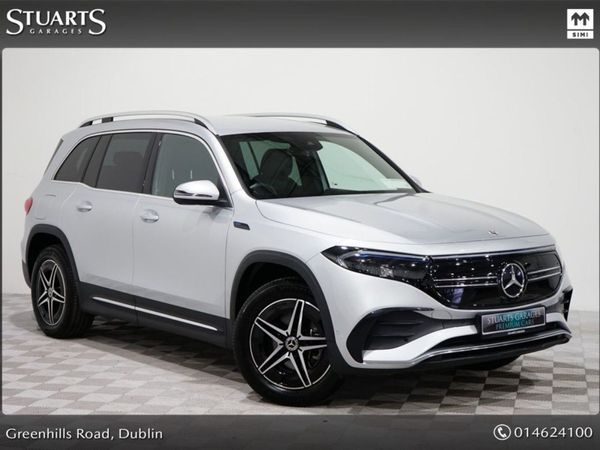 Mercedes-Benz EQB Estate, Electric, 2022, Silver