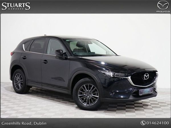 Mazda CX-5 SUV, Diesel, 2021, Black