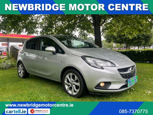 Opel Corsa Hatchback, Petrol, 2019, Grey