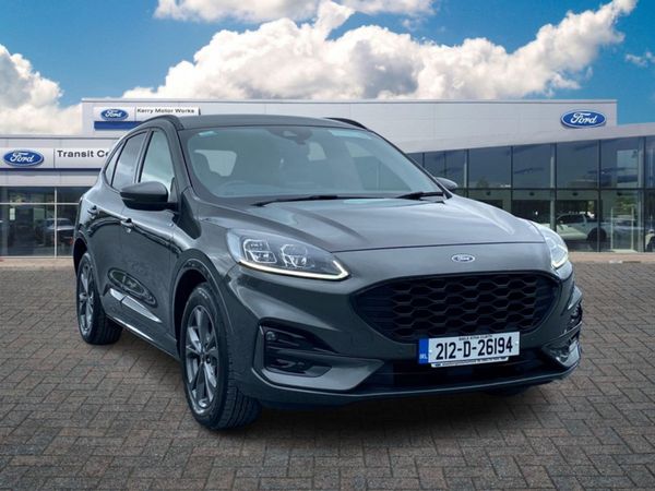 Ford Kuga Hatchback, Hybrid, 2021, Grey