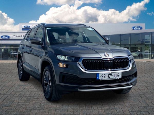 Skoda Kodiaq Estate, Diesel, 2022, Grey