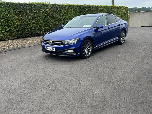 Volkswagen Passat Saloon, Diesel, 2020, Blue