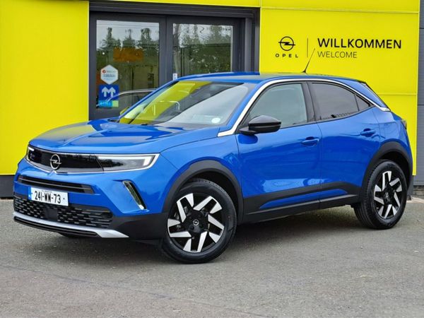 Opel Mokka SUV, Petrol, 2024, Blue