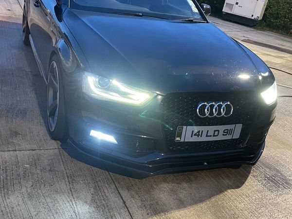 Audi A4 Saloon, Diesel, 2014, Black