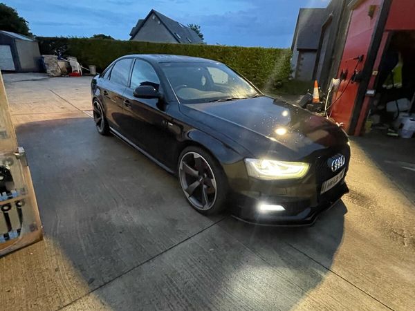 Audi A4 Saloon, Diesel, 2014, Black