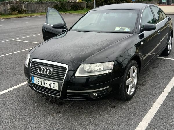 Audi A6 Saloon, Diesel, 2008, Black