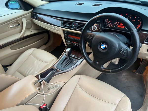 BMW 3-Series Saloon, Diesel, 2007, Black