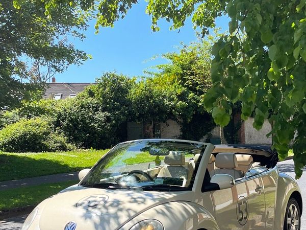 Volkswagen Beetle Convertible, Diesel, 2005, Beige