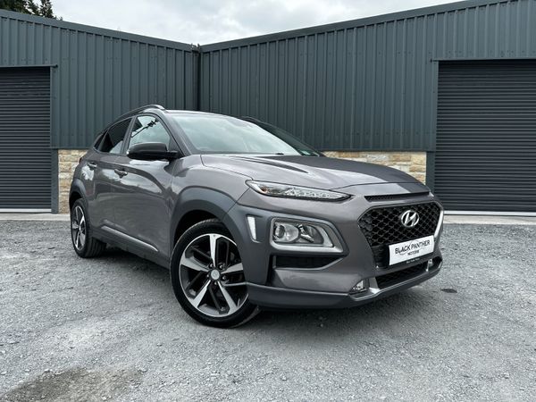Hyundai KONA MPV, Petrol, 2019, Grey