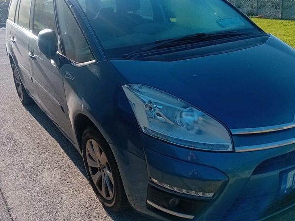 Citroen C4 Picasso MPV, Diesel, 2011, Blue