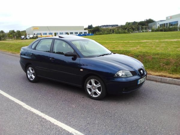 SEAT Cordoba Saloon, Petrol, 2008, Blue