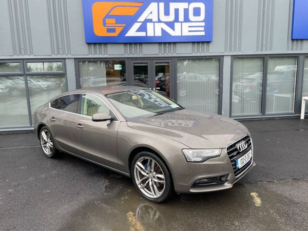 Audi A5 Hatchback, Diesel, 2013, Grey