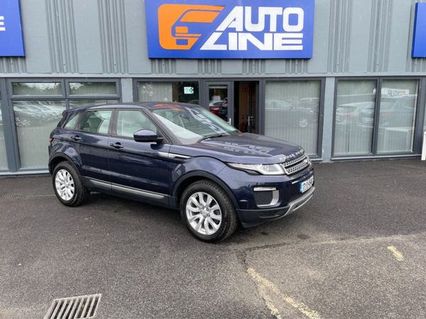 Land Rover Range Rover Evoque Estate, Diesel, 2017, Blue