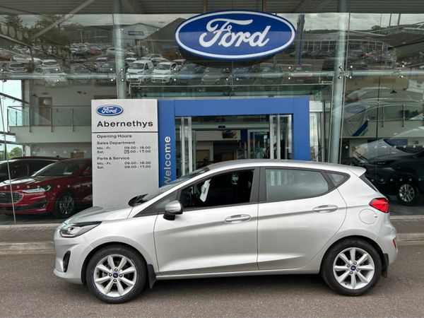 Ford Fiesta Hatchback, Petrol, 2023, Grey