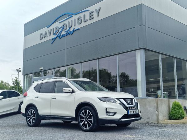 Nissan X-Trail Estate, Diesel, 2017, White