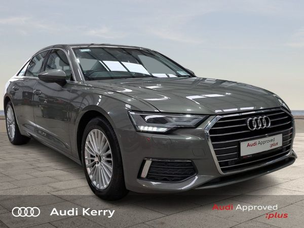 Audi A6 Saloon, Diesel, 2022, Grey