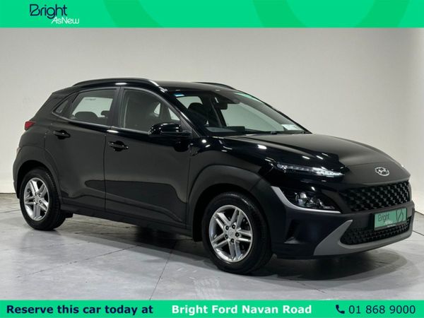 Hyundai KONA MPV, Petrol, 2021, Black