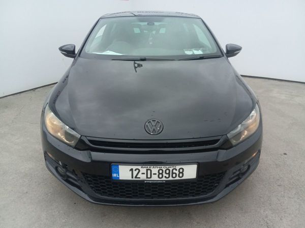 Volkswagen Scirocco Hatchback, Petrol, 2012, Black