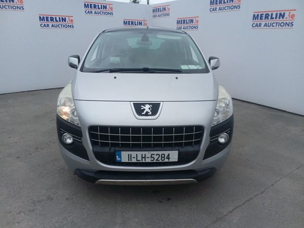 Peugeot 3008 MPV, Diesel, 2011, Silver