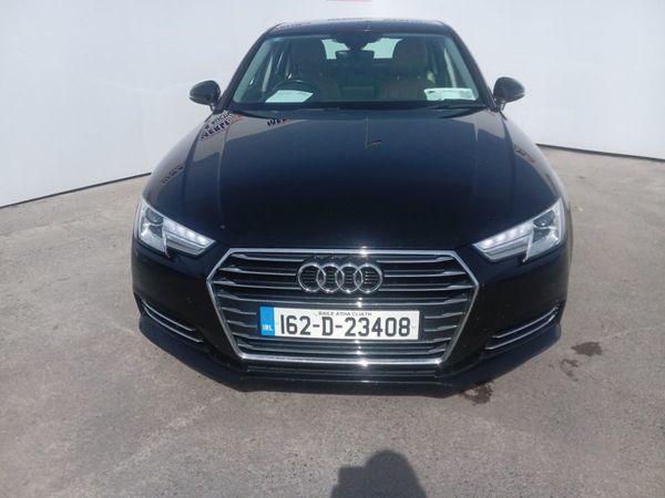 Audi A4 Saloon, Diesel, 2016, Black