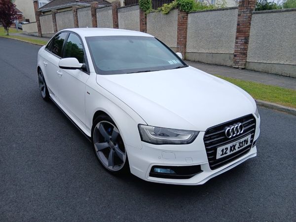 Audi A4 Saloon, Diesel, 2012, White
