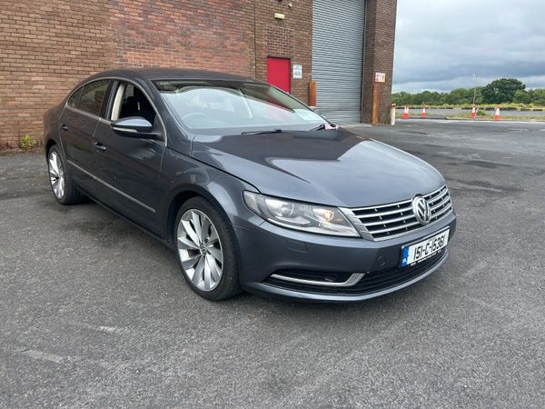 Volkswagen CC Coupe, Diesel, 2015, Grey