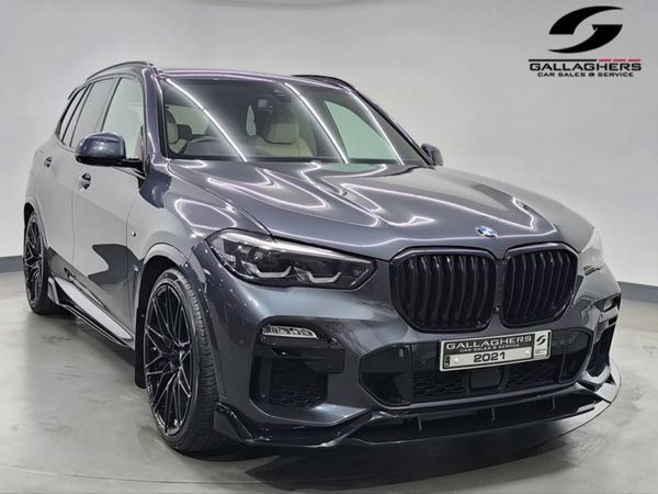BMW X5 SUV, Petrol Plug-in Hybrid, 2021, Grey