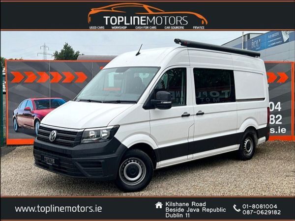 Volkswagen Crafter MPV, Diesel, 2021, White