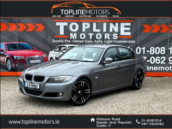 BMW 3-Series Saloon, Diesel, 2011, Grey