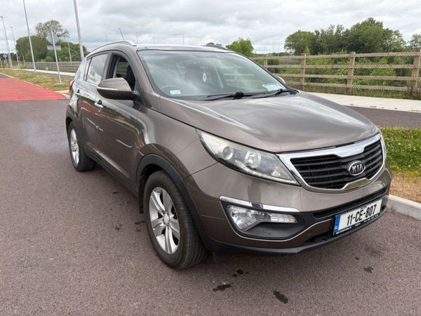 Kia Sportage Estate, Diesel, 2011, Brown