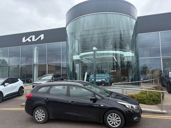 Kia Ceed Estate, Diesel, 2013, Black