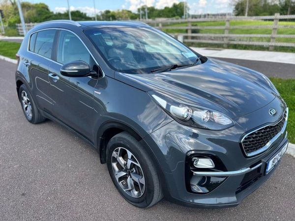 Kia Sportage SUV, Diesel, 2019, Grey