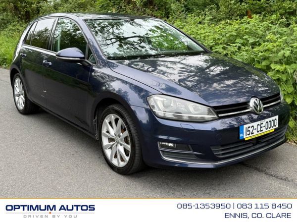 Volkswagen Golf Hatchback, Petrol, 2015, Blue