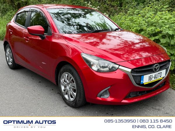Mazda Demio Hatchback, Petrol, 2016, Red