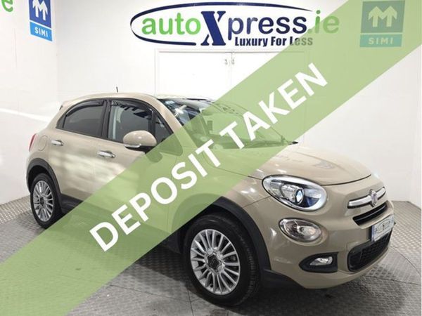 Fiat 500X SUV, Petrol, 2017, Beige