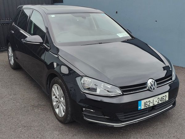 Volkswagen Golf Hatchback, Diesel, 2016, Black
