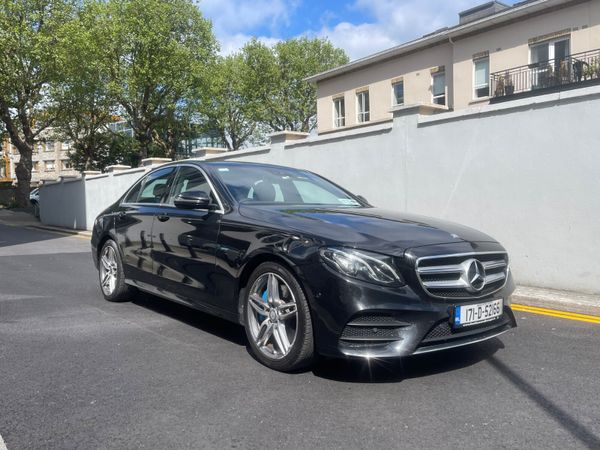 Mercedes-Benz E-Class Saloon, Petrol Plug-in Hybrid, 2017, Black