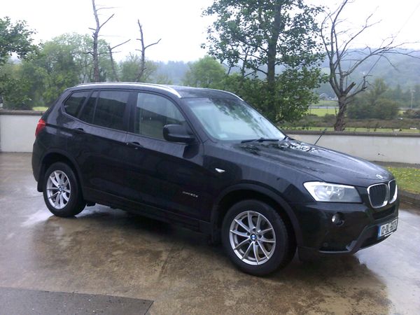BMW X3 SUV, Diesel, 2012, Black