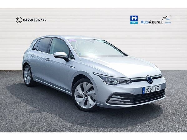 Volkswagen Golf Hatchback, Petrol, 2022, Grey