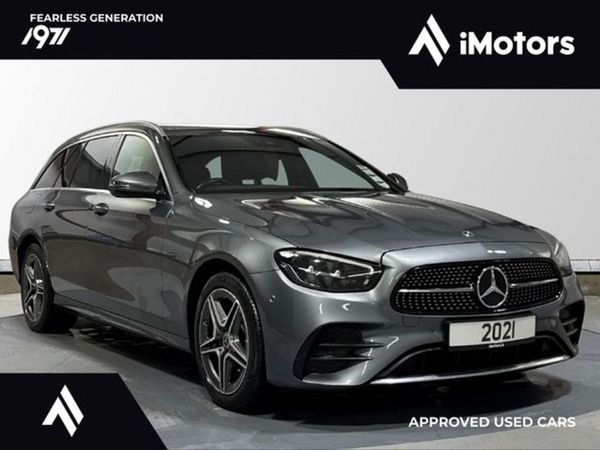 Mercedes-Benz E-Class Estate, Hybrid, 2021, Grey
