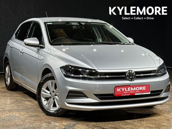 Volkswagen Polo Hatchback, Petrol, 2020, Silver