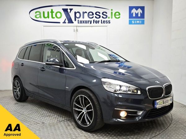 BMW 2-Series MPV, Diesel, 2016, Grey