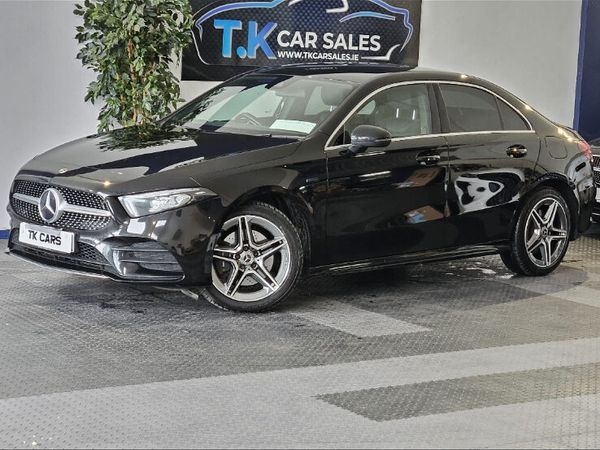 Mercedes-Benz AMG Saloon, Petrol Hybrid, 2021, Black